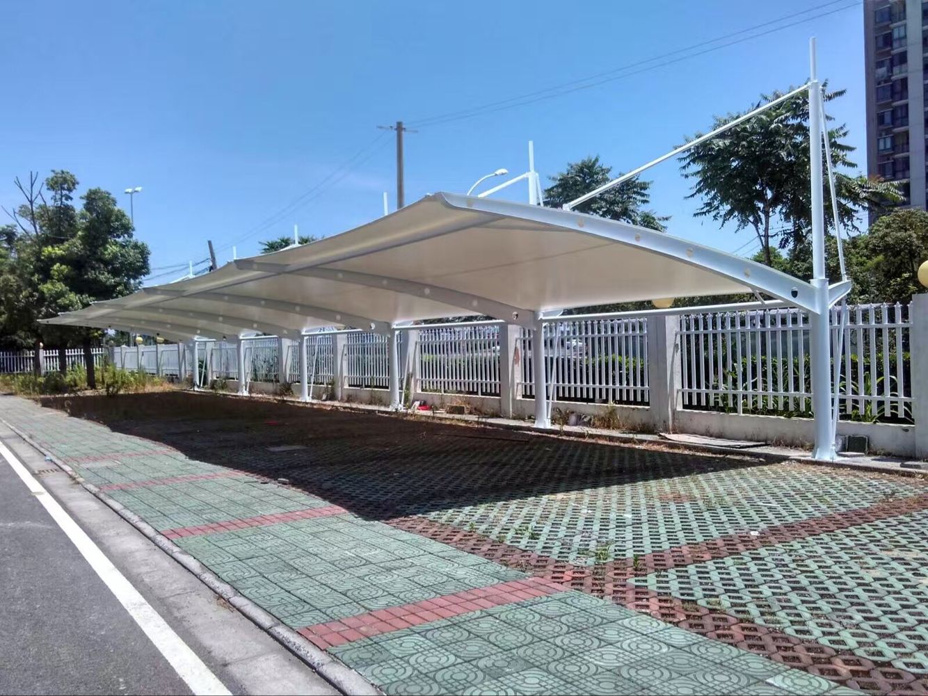 常州恐龍園汽車(chē)棚