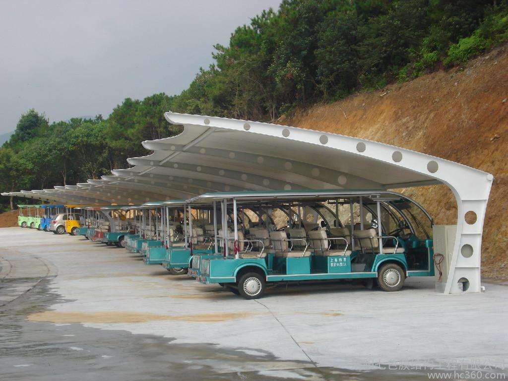 茅山風(fēng)景區(qū)觀(guān)光電動(dòng)車(chē)棚